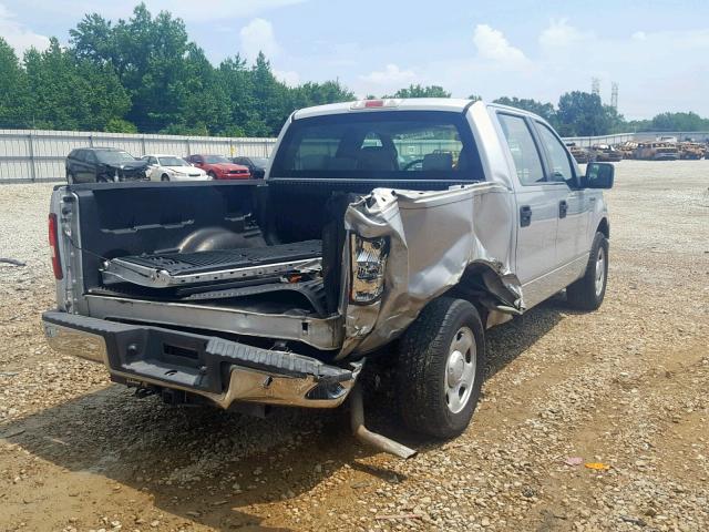 Photo 4 from auction – 2008 FORD F150 SUPER with VIN 1FTRW12W18FB24560