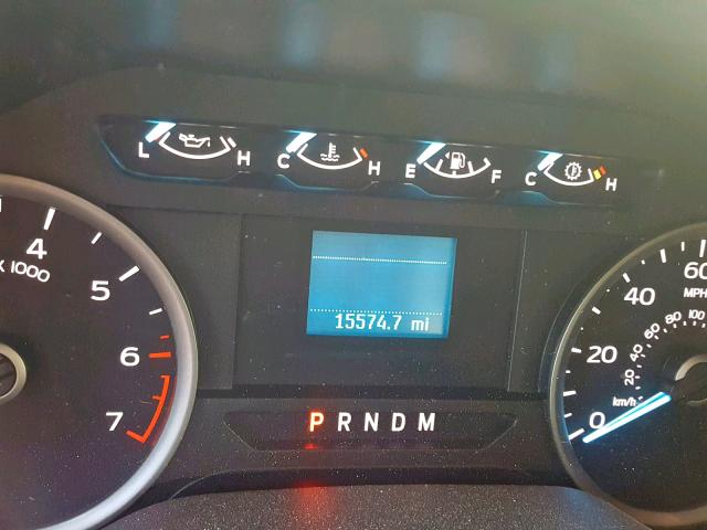 Photo 8 from auction – 2018 FORD F150 4WD with VIN 1FTEW1EP2JFE64647