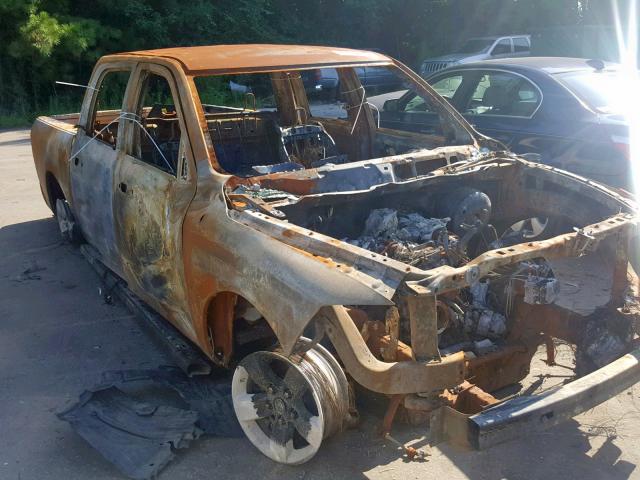 RAM 1500 ST 2018 with VIN 1C6RR7KG2JS254080 - Photo from auction