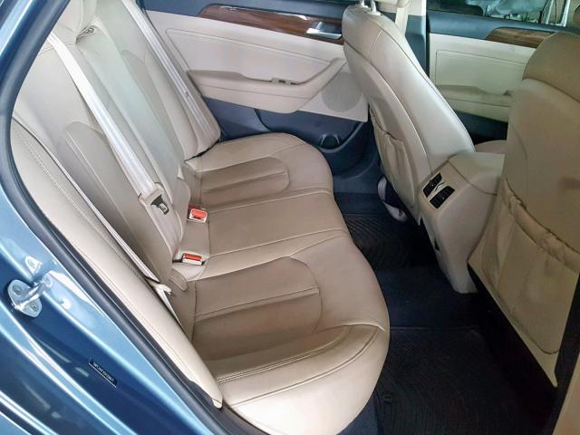 Photo 6 from auction – 2016 HYUNDAI SONATA SPO with VIN 5NPE34AFXGH356671
