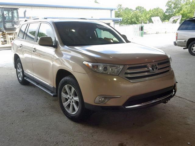 TOYOTA HIGHLANDER 2011 with VIN 5TDZK3EH1BS024857 - Photo from auction