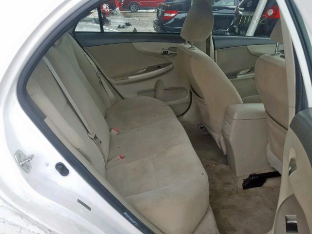 Photo 6 from auction – 2010 TOYOTA COROLLA BA with VIN 1NXBU4EE6AZ333186