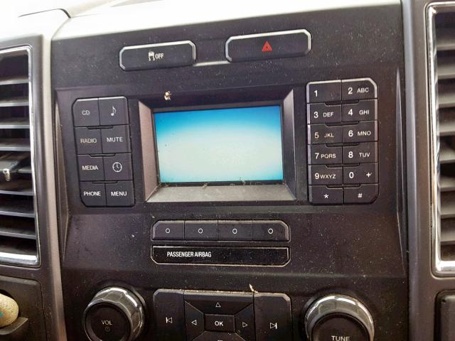 Photo 9 from auction – 2015 FORD F150 SUPER with VIN 1FTEW1CFXFFA73148