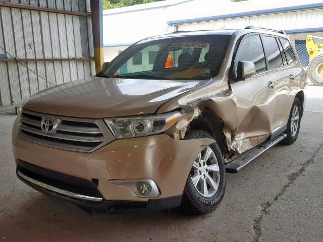 Photo 2 from auction – 2011 TOYOTA HIGHLANDER with VIN 5TDZK3EH1BS024857