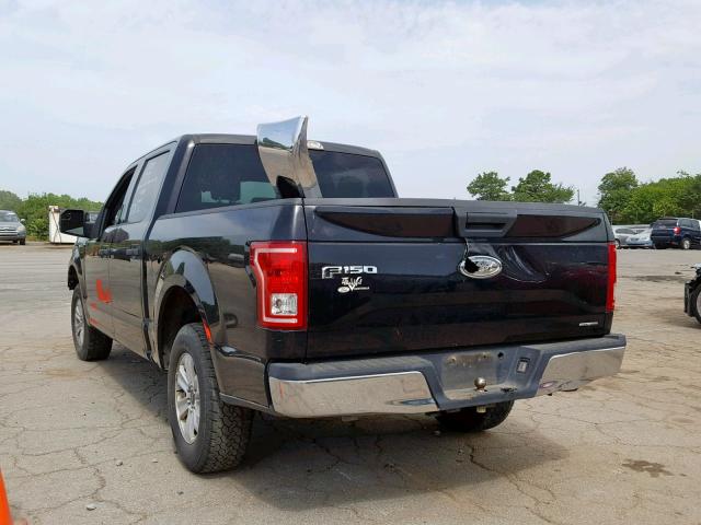 Photo 3 from auction – 2015 FORD F150 SUPER with VIN 1FTEW1CFXFFA73148
