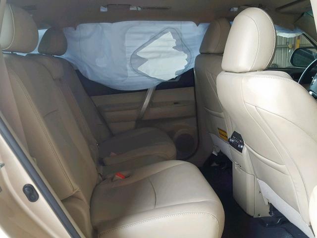 Photo 6 from auction – 2011 TOYOTA HIGHLANDER with VIN 5TDZK3EH1BS024857