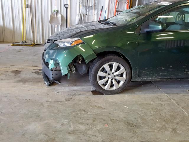 Photo 9 from auction – 2014 TOYOTA COROLLA L with VIN 5YFBURHE8EP084664