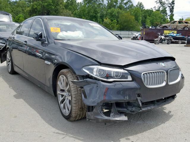 BMW 535 I 2014 with VIN WBA5B1C58ED482551 - Photo from auction