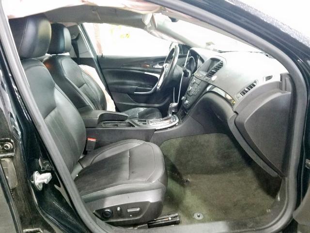 Photo 5 from auction – 2013 BUICK REGAL PREM with VIN 2G4GT5GV9D9126966