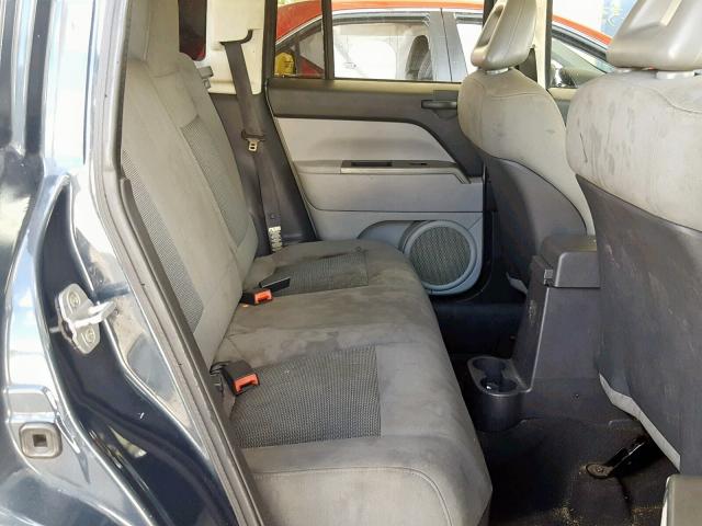 Photo 6 from auction – 2007 JEEP COMPASS with VIN 1J8FT47W17D116368