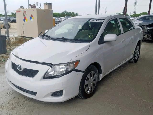 Photo 2 from auction – 2010 TOYOTA COROLLA BA with VIN 1NXBU4EE6AZ333186