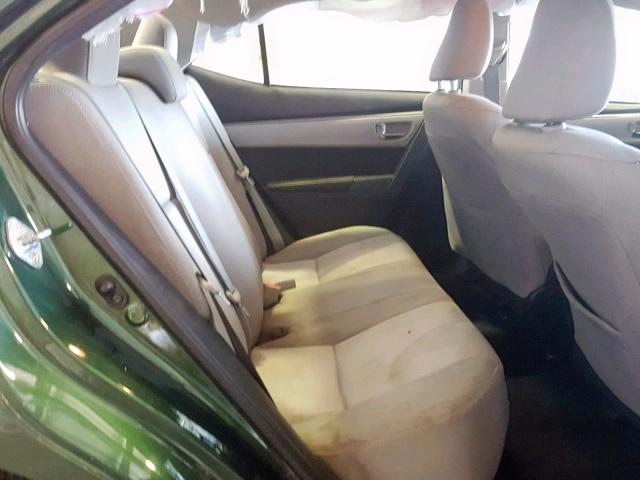 Photo 6 from auction – 2014 TOYOTA COROLLA L with VIN 5YFBURHE8EP084664