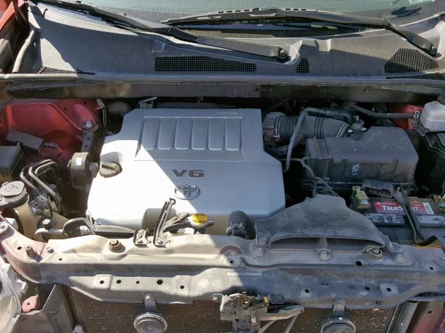Photo 7 from auction – 2010 TOYOTA HIGHLANDER with VIN 5TDDK3EH8AS020961