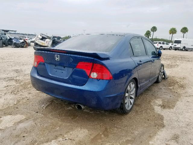 Photo 4 from auction – 2009 HONDA CIVIC SI with VIN 2HGFA55569H703086