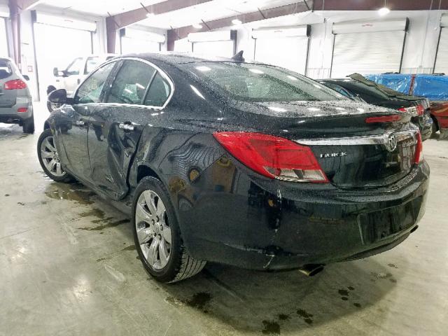Photo 3 from auction – 2013 BUICK REGAL PREM with VIN 2G4GT5GV9D9126966