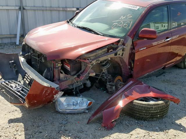 Photo 9 from auction – 2010 TOYOTA HIGHLANDER with VIN 5TDDK3EH8AS020961