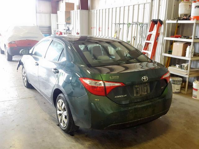 Photo 3 from auction – 2014 TOYOTA COROLLA L with VIN 5YFBURHE8EP084664