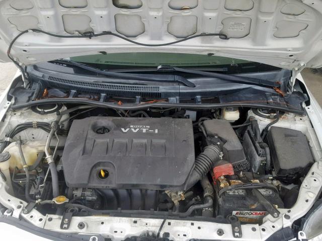 Photo 7 from auction – 2010 TOYOTA COROLLA BA with VIN 1NXBU4EE6AZ333186