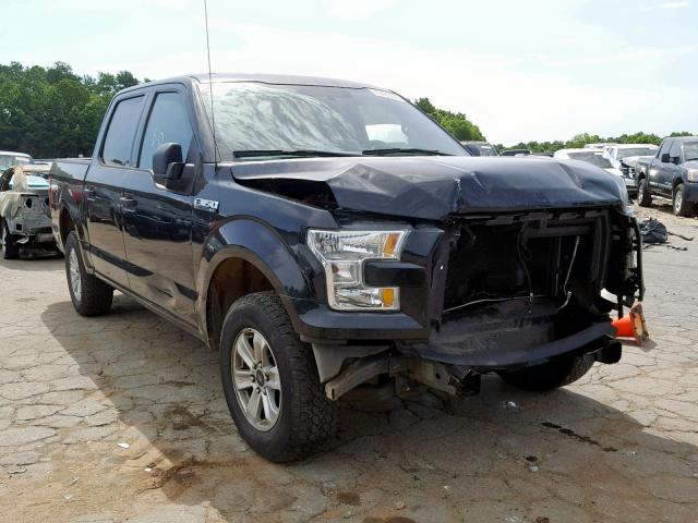 FORD F150 SUPER 2015 with VIN 1FTEW1CFXFFA73148 - Photo from auction