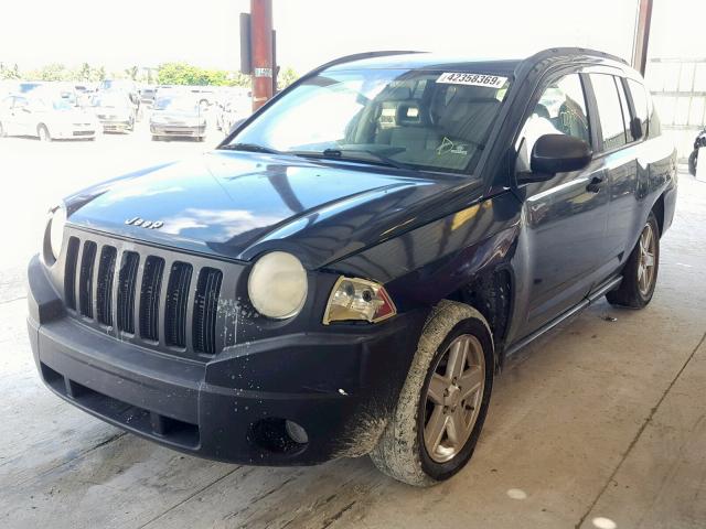 Photo 2 from auction – 2007 JEEP COMPASS with VIN 1J8FT47W17D116368