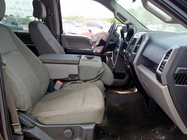 Photo 5 from auction – 2015 FORD F150 SUPER with VIN 1FTEW1CFXFFA73148