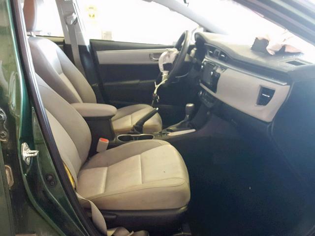 Photo 5 from auction – 2014 TOYOTA COROLLA L with VIN 5YFBURHE8EP084664