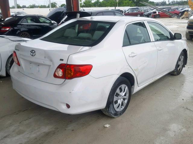 Photo 4 from auction – 2010 TOYOTA COROLLA BA with VIN 1NXBU4EE6AZ333186