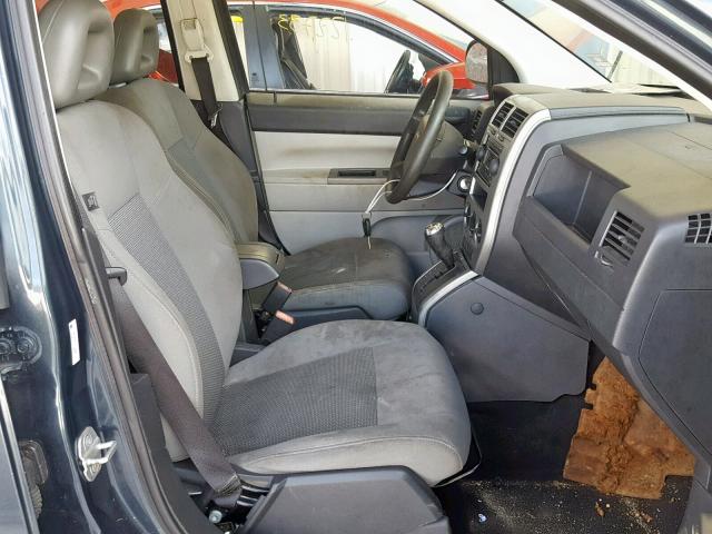 Photo 5 from auction – 2007 JEEP COMPASS with VIN 1J8FT47W17D116368