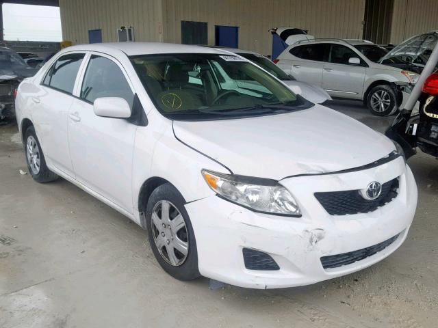 Photo 1 from auction – 2010 TOYOTA COROLLA BA with VIN 1NXBU4EE6AZ333186