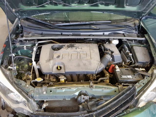 Photo 7 from auction – 2014 TOYOTA COROLLA L with VIN 5YFBURHE8EP084664