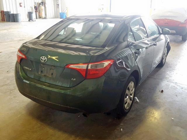 Photo 4 from auction – 2014 TOYOTA COROLLA L with VIN 5YFBURHE8EP084664