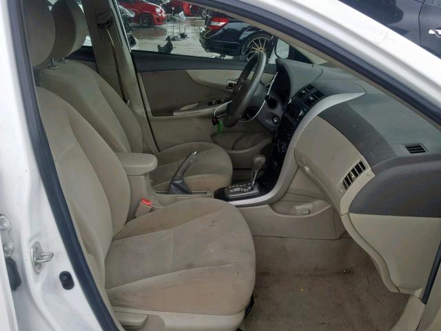 Photo 5 from auction – 2010 TOYOTA COROLLA BA with VIN 1NXBU4EE6AZ333186