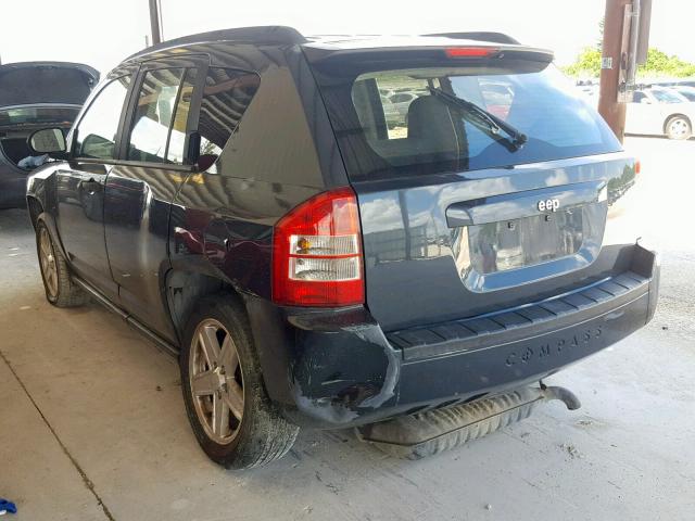 Photo 3 from auction – 2007 JEEP COMPASS with VIN 1J8FT47W17D116368