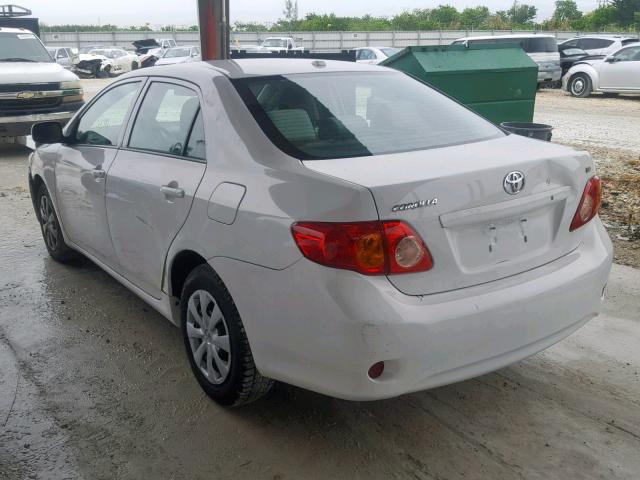 Photo 3 from auction – 2010 TOYOTA COROLLA BA with VIN 1NXBU4EE6AZ333186