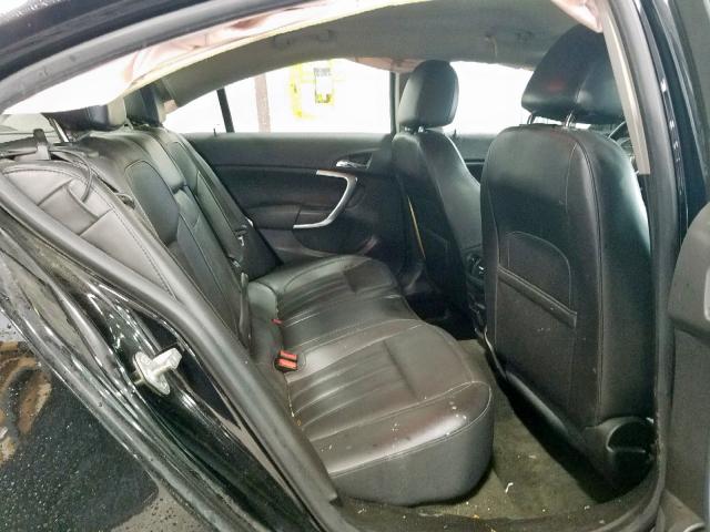 Photo 6 from auction – 2013 BUICK REGAL PREM with VIN 2G4GT5GV9D9126966