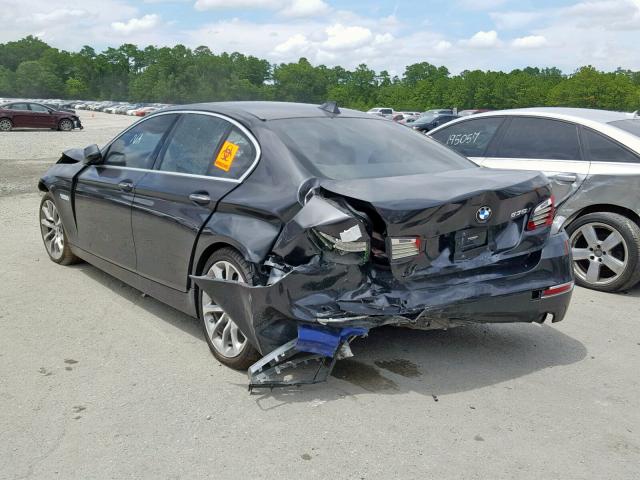 Photo 3 from auction – 2014 BMW 535 I with VIN WBA5B1C58ED482551