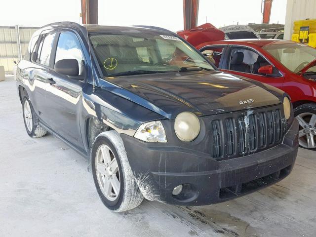 JEEP COMPASS 2007 with VIN 1J8FT47W17D116368 - Photo from auction