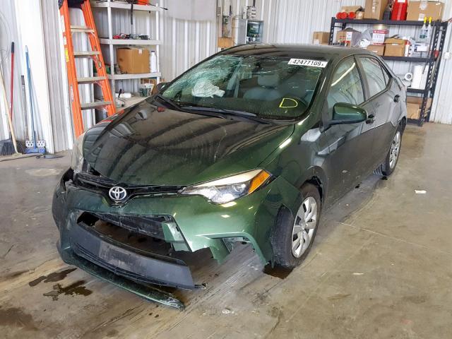 Photo 2 from auction – 2014 TOYOTA COROLLA L with VIN 5YFBURHE8EP084664