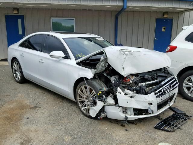 AUDI A8 QUATTRO 2012 with VIN WAUCVAFD5CN022420 - Photo from auction