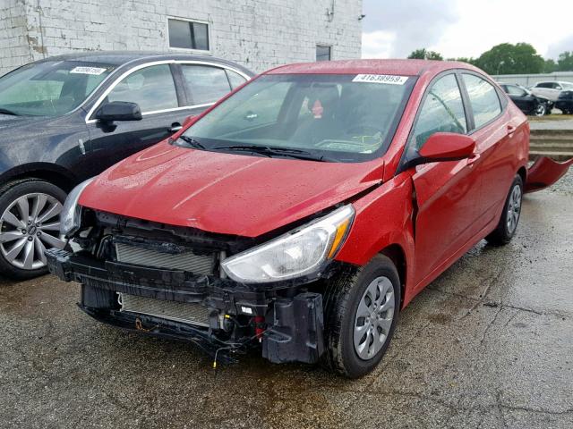 Photo 2 from auction – 2017 HYUNDAI ACCENT SE with VIN KMHCT4AE6HU247660
