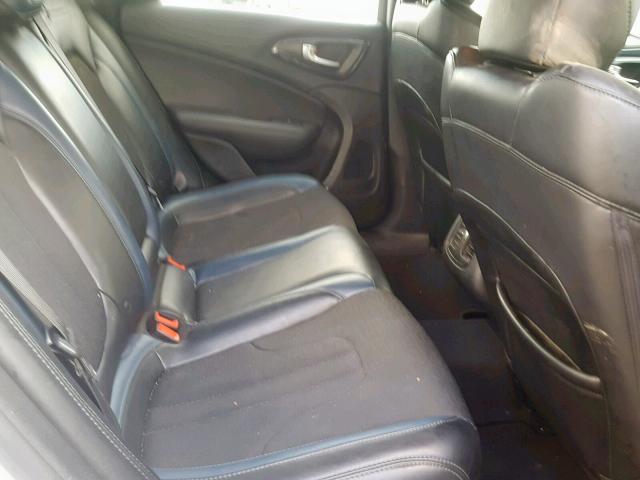Photo 6 from auction – 2015 CHRYSLER 200 S with VIN 1C3CCCBB4FN727131