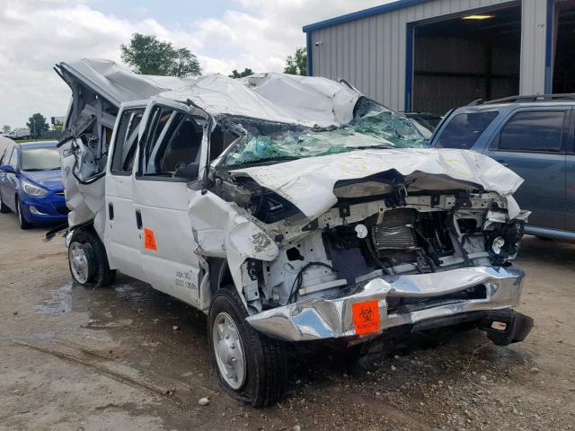 FORD ECONOLINE 2014 with VIN 1FBNE3BL1EDA82583 - Photo from auction