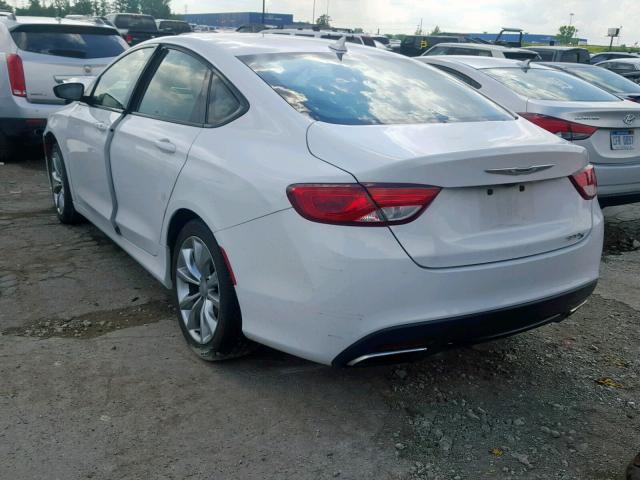 Photo 3 from auction – 2015 CHRYSLER 200 S with VIN 1C3CCCBB4FN727131