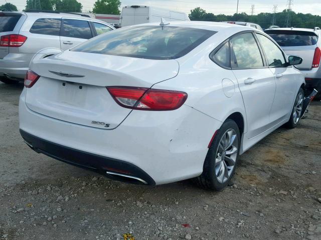 Photo 4 from auction – 2015 CHRYSLER 200 S with VIN 1C3CCCBB4FN727131