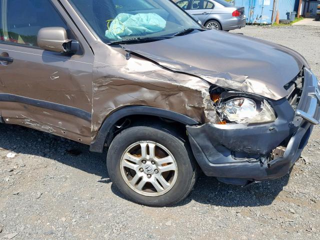 Photo 9 from auction – 2002 HONDA CR-V EX with VIN JHLRD78852C005567