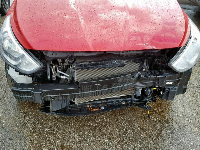 Photo 9 from auction – 2017 HYUNDAI ACCENT SE with VIN KMHCT4AE6HU247660