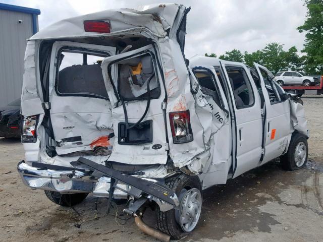 Photo 4 from auction – 2014 FORD ECONOLINE with VIN 1FBNE3BL1EDA82583