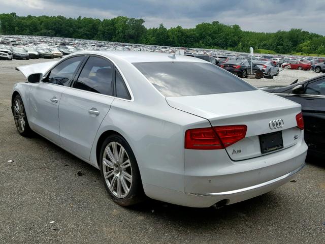 Photo 3 from auction – 2012 AUDI A8 QUATTRO with VIN WAUCVAFD5CN022420