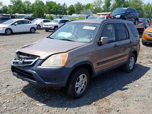 Photo 2 from auction – 2002 HONDA CR-V EX with VIN JHLRD78852C005567