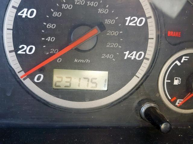 Photo 8 from auction – 2002 HONDA CR-V EX with VIN JHLRD78852C005567